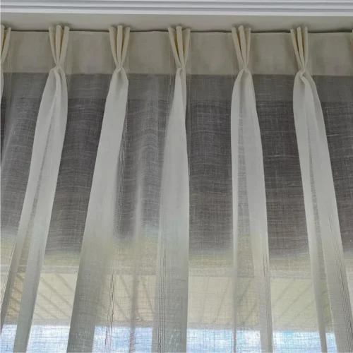 Cortinas triples a medida