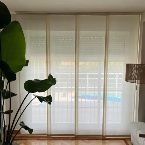 Panel japonés a medida