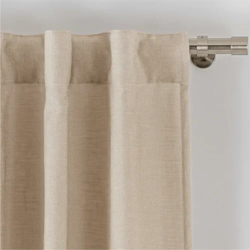 Cortinas trabilla oculta a medida