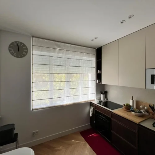 Estor plegable a medida