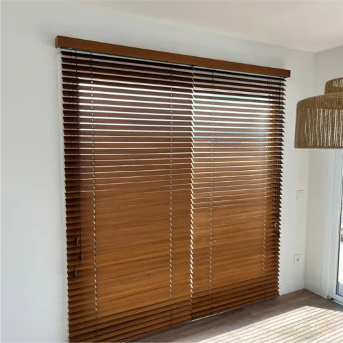 Venecianas de madera a medida