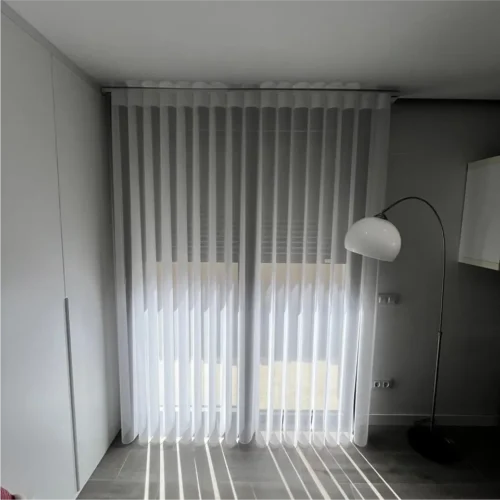 Cortinas onda perfecta a medida
