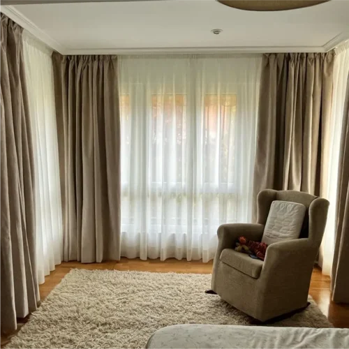 Cortinas frunce a medida