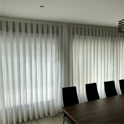 Cortinas tablas a medida